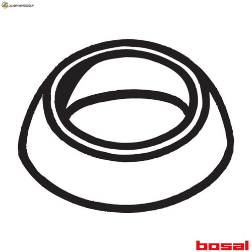 Exhaust pipe gasket 256 860 - exhaust,