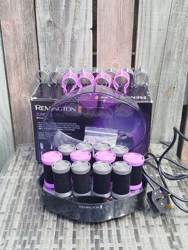 Remington jumbo curls heated - jumbo,