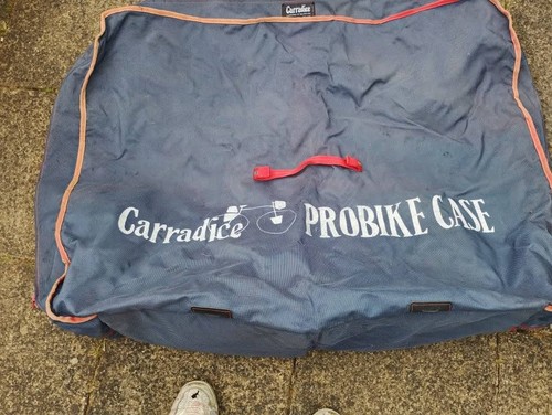 Carradice bike travel bag - carradice,