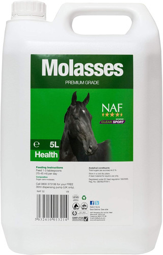 Molasses horse feed - molasses, 5l