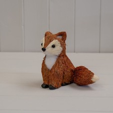 Grass Fox - H13cm - Autumnal