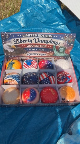 American squishy dumplings - squishy,