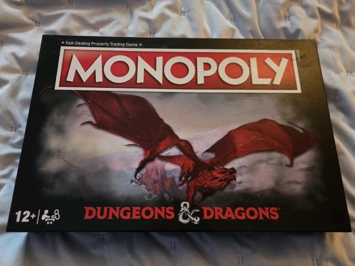 Monopoly dungeons dragons - dungeons, &