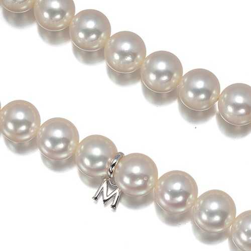 Auth mikimoto necklace - auth, akoya
