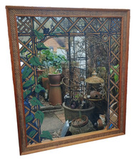 Vintage 70's Mirror Boho