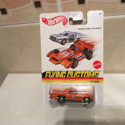 Hot wheels flying - flying, customs