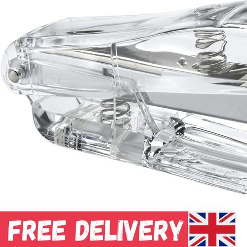 Clear acrylic paper stapler - acrylic,