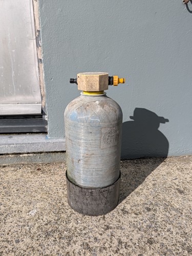 Pentair 11l resin pressure - di,