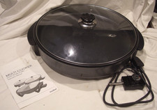 VonShef 42cm Electric Multi