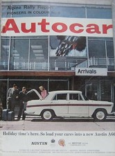 Autocar magazine july 1965 - july,