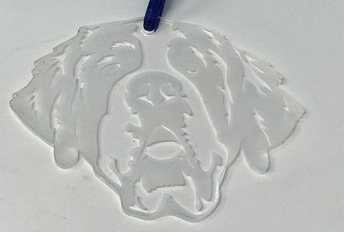 Acrylic bernard dog - bernard,