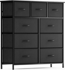 9 Storage Drawer Dresser for
