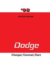 1968 Dodge Shop Service Manual