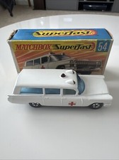 Matchbox Superfast Cadillac Ambulance 54