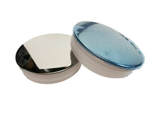 50mm _ 5 caps. Round Plastic