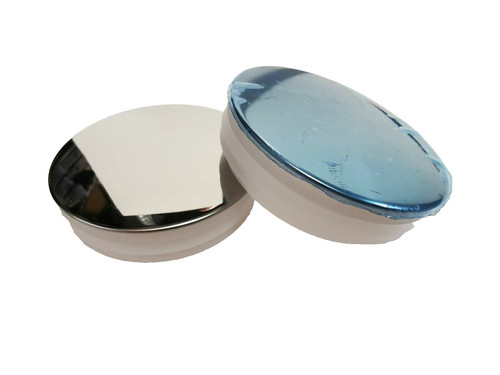 50mm caps round - 10, caps.