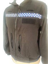 Genuine Ex Police Soft Shell TV Film Theatre Security Airsoft SIA Costume