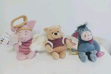 Disney Winnie The Pooh beanies. Dreams with Wings. Disney store releases.