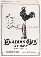 CANADIAN CLUB 'Seven Years
