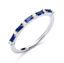 Sterling Silver 925 Simulated