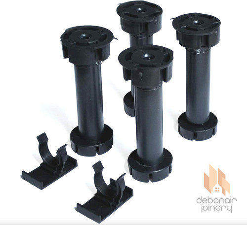 Kitchen cabinet plinth feet - kitchen,