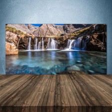 Kitchen rear wall glass
