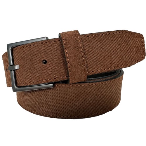Mens cognac brown - brown, suede