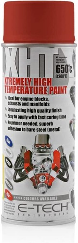 Tech xht red car brake - e-tech,