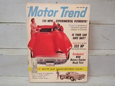 MOTOR TREND May 1960:PLYMOUTH