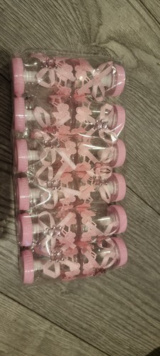 Pack baby favour bottles - of,