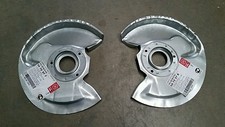 OPEL MANTA VAUXHALL CHEVETTE CAVALIER MK1 NEW FRONT BRAKE SHIELD SET NEW PAIR