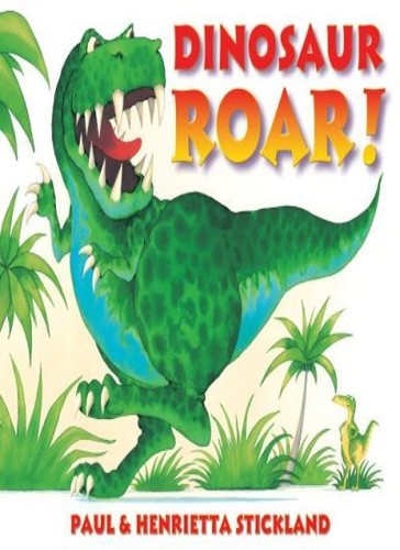 Dinosaur roar paul - roar!,