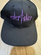 Vintage Undertaker Hat WWF
