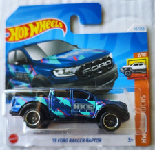 Hot Wheels HW HOT TRUCKS '19 FORD RANGER RAPTOR HKS