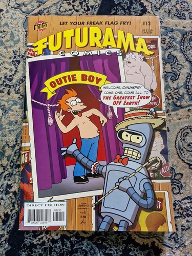 Futurama comic issue bongo - issue, 12