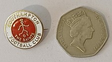 Southampton FC Enamel Football Badge
