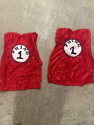 Thing 2 red - 1, &