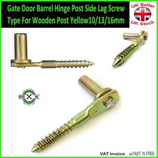 Gate Door Barrel Hinge Post