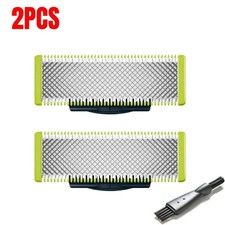 2Pcs For Philips OneBlade Razor Shaver Replacement Blade One Head QP2520/QP2630
