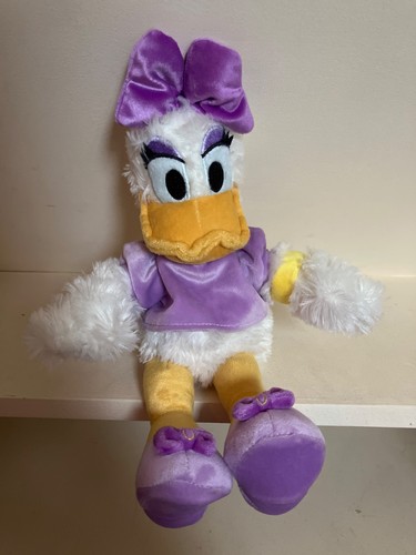 Daisy duck disney plush - daisy,