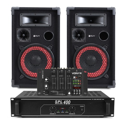 Max red passive - 8",