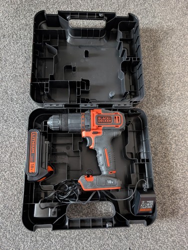 Black decker bcd700s1k 18v - black+decker,