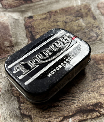 Triumph cycles 1887 embossed - m/cycles,