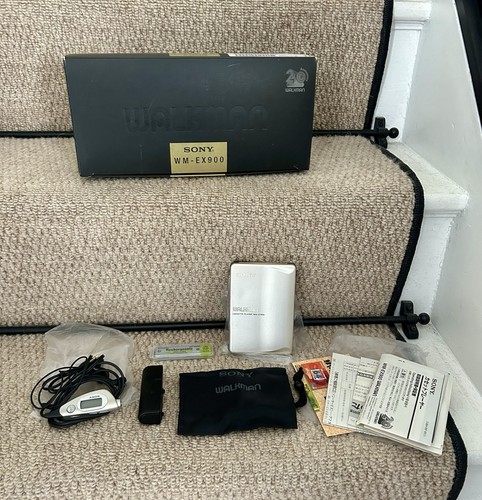 Sony ex900 cassette - sony, wm-ex900