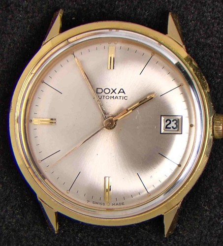 Doxa silver dial men - doxa, men's