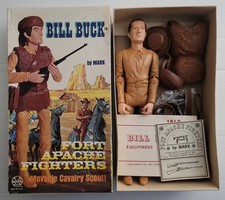 Vintage Marx 1967 Bill Buck -