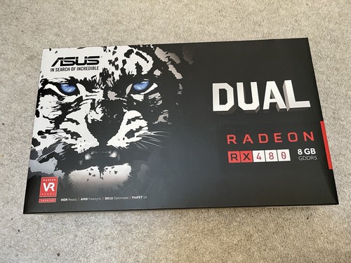 Asus radeon 480 8gb dual - radeon,