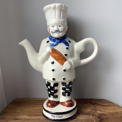 The chef teapot tony - chef’, teapot.