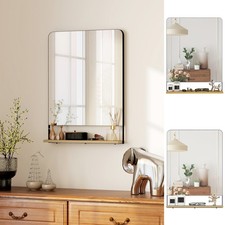 Industrial Wall Mirror with