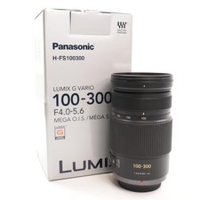 Panasonic 100-300mm f4-5.6